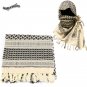 Scrim Net Head Wrap Tactical Netting Scarf Shemagh Shawl Keffiyeh Arabic Scarf
