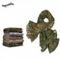 Outdoor Hunting Camo Scrim Net Head Wrap Tactical Camouflage Netting Scarf