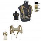 Tactical Molle Vest Plate Carrier Vest Multi-functional One Point Sling Vest