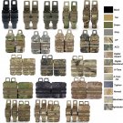 Tactical Fast Holster Set Molle Mag Clip 5.56 / 7.62 Fast Mag Magazine Pouch