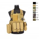 Outdoor Fighting Body Armor Combat Assault Tactical Molle Vest Plat Carrier Vest