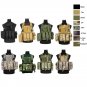 Outdoor Fighting Body Armor Combat Assault Tactical Molle Vest Plat Carrier Vest