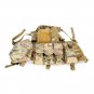Outdoor Fighting Body Armor Combat Assault Tactical Molle Vest Plat Carrier Vest