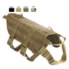 Plate Carrier Dog Clothes Load Jacket Gear Vest Tactical Dog Training Vest