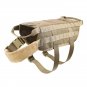 Plate Carrier Dog Clothes Load Jacket Gear Vest Tactical Dog Training Vest