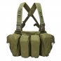 Camo Combat Assault Tactical Molle Pouches Tactical Vest Plat Carrier Vest