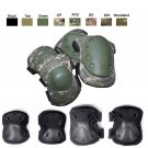 Outdoor Hunting Paintball Gear Protective Kneepads Tactical Elbow & Knee Pads