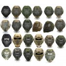 Outdoor Airsoft V6 V7 Metal Steel Wire Mesh Full Face Tactical Airsoft Mask
