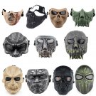 Outdoor Airsoft Shooting Gear Face Protection Tactical Horror Gost Skull Mask