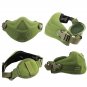 Outdoor Airsoft Shooting Face Protection Gear Half Face Tactical Airsoft Mask