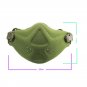 Outdoor Airsoft Shooting Face Protection Gear Half Face Tactical Airsoft Mask