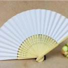 white paper fans wedding souvenir folding fans hand fans paper bamboo fan