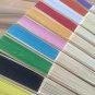 red foldable bamboo wedding hand fans wedding favor hand gifts fans party fans wedding