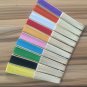 yellow hand fans bamboo paper fans for wedding hand held fans wedding souvenior