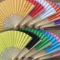 purple bamboo hand fans wedding paper folding hand fans quality gifts wedding fans
