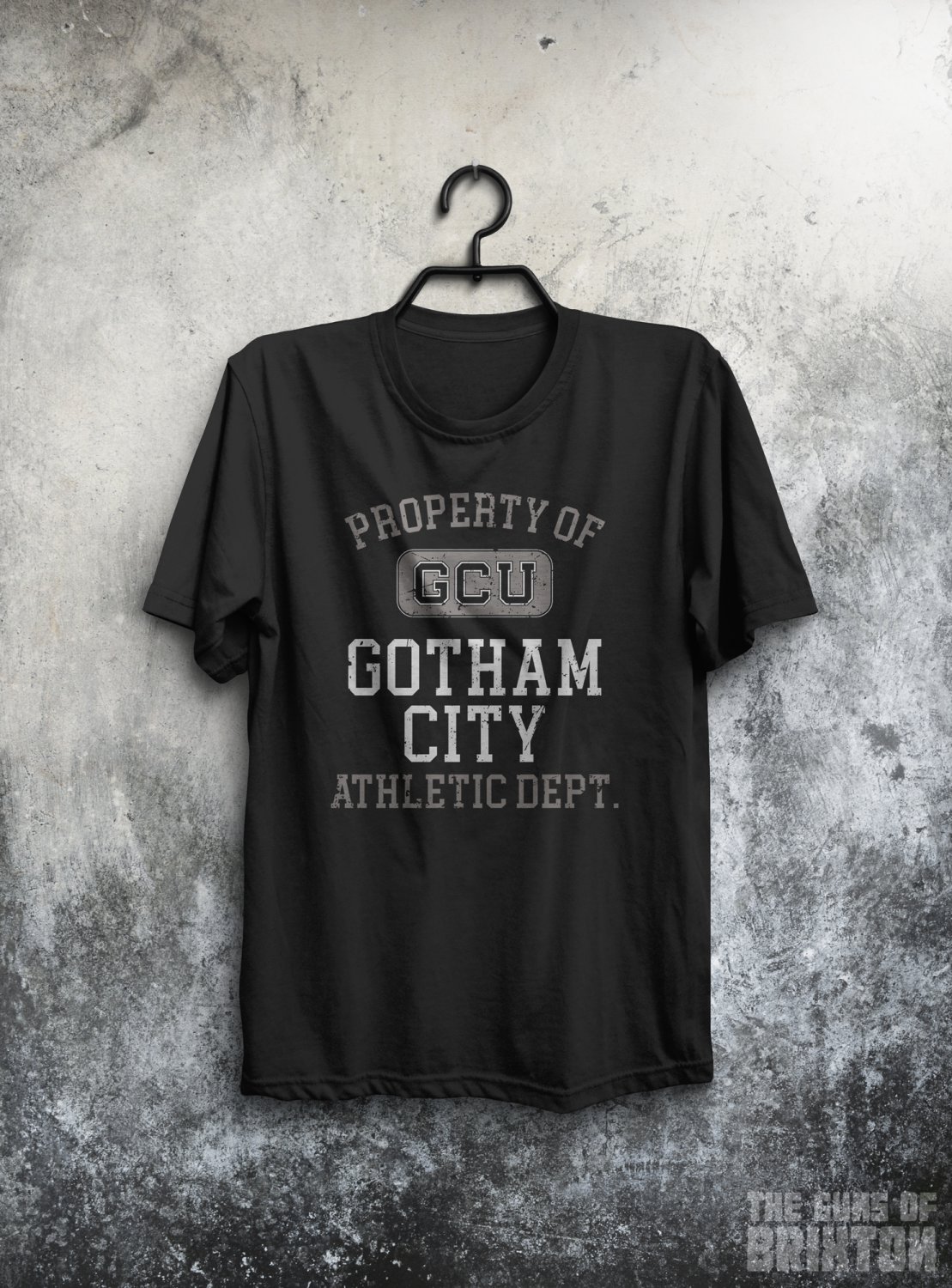 gotham city university shirt