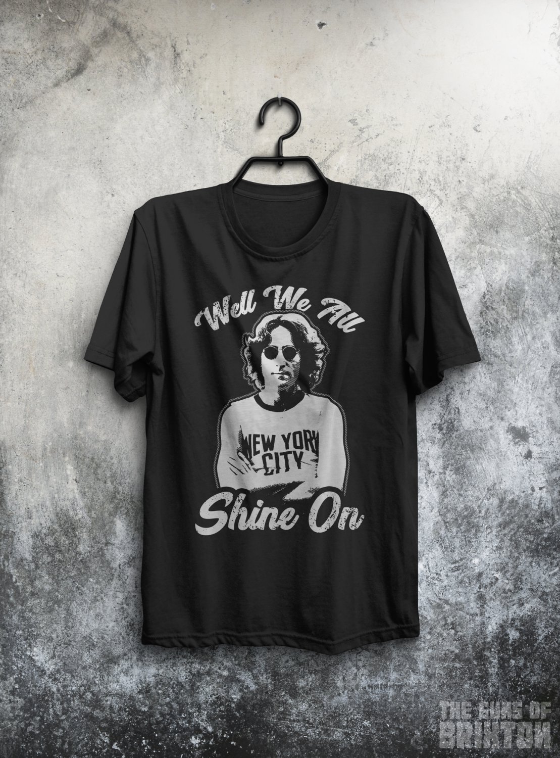 Instant Karma Inspired By John Lennon We All Shine On Adults T-Shirt All Sizes Cols