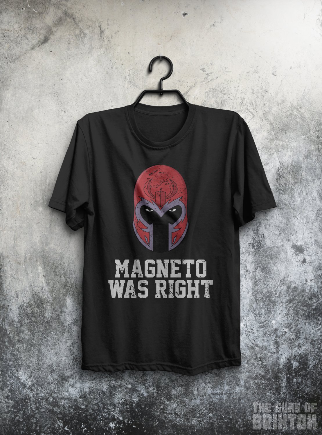 magneto was right t shirt