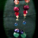 Floating Bead Earrings
