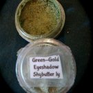 Green n Gold Eyeshadow