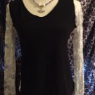 Lace Sleeve Top