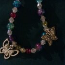 Butterfly Charm Bracelet