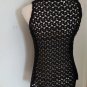 Crochet Back Tank Top