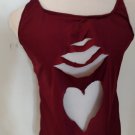 Cut Out Heart Tank Top