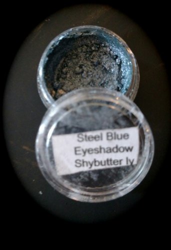 Steel Blue Eyeshadow