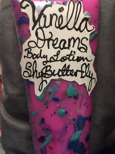 Vanilla Dreams Body Lotion
