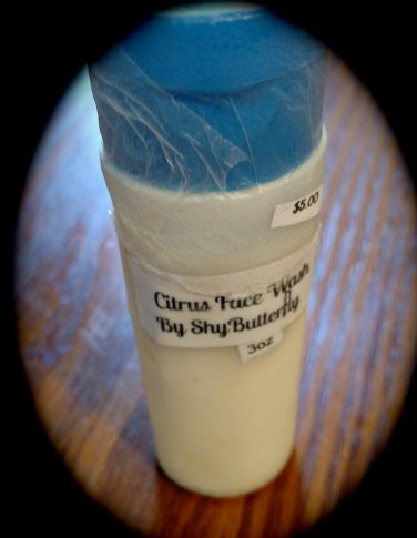 Citrus Rush Face Wash