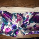 Watercolor Flower Shorts