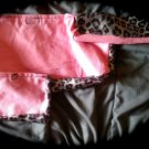 Pink & Cheetah Print Make Up Case Set