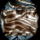 Animal Print Butterfly Bag