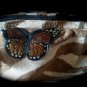 Animal Print Butterfly Bag