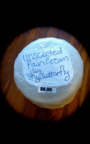 Unscented Pain Relief Cream