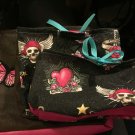 Butterfly & Skulls Makeup Case Set