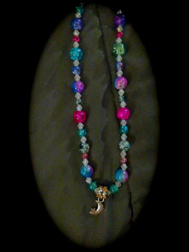 Moon Charm Necklace