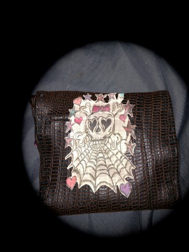 Tattoo Art Skull Wallet