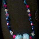 Black Charm Necklace