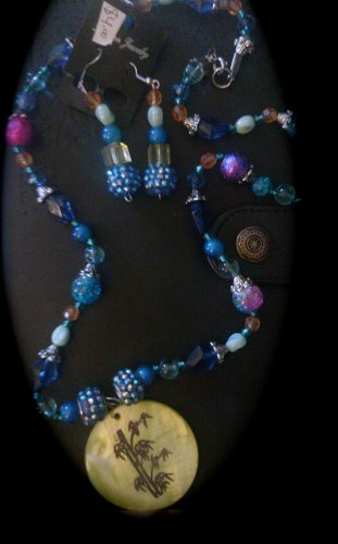 Necklace and Earrings Set