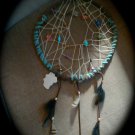 Brown, Blue Dreamcatcher