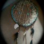 Brown, Blue Dreamcatcher
