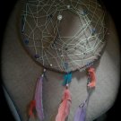 Brown Heart Feather Dreamcatcher