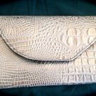 White Crocodile Bilfold
