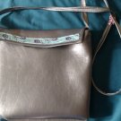Gold Crossbody Bag