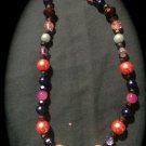 Black Pendant Necklace