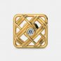 0.01 Carat Round Diamond Elegant stud for men 14 kt Single piece
