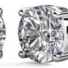 0.50 Carat diamond with 7 pair of comboset  earringstuds in 18 Karat yellow gold