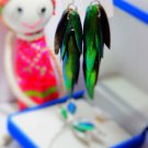 Jewel Beetle Earring